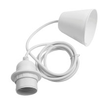 Pendelophæng med kronefatning E27 1,5 m - Elworks